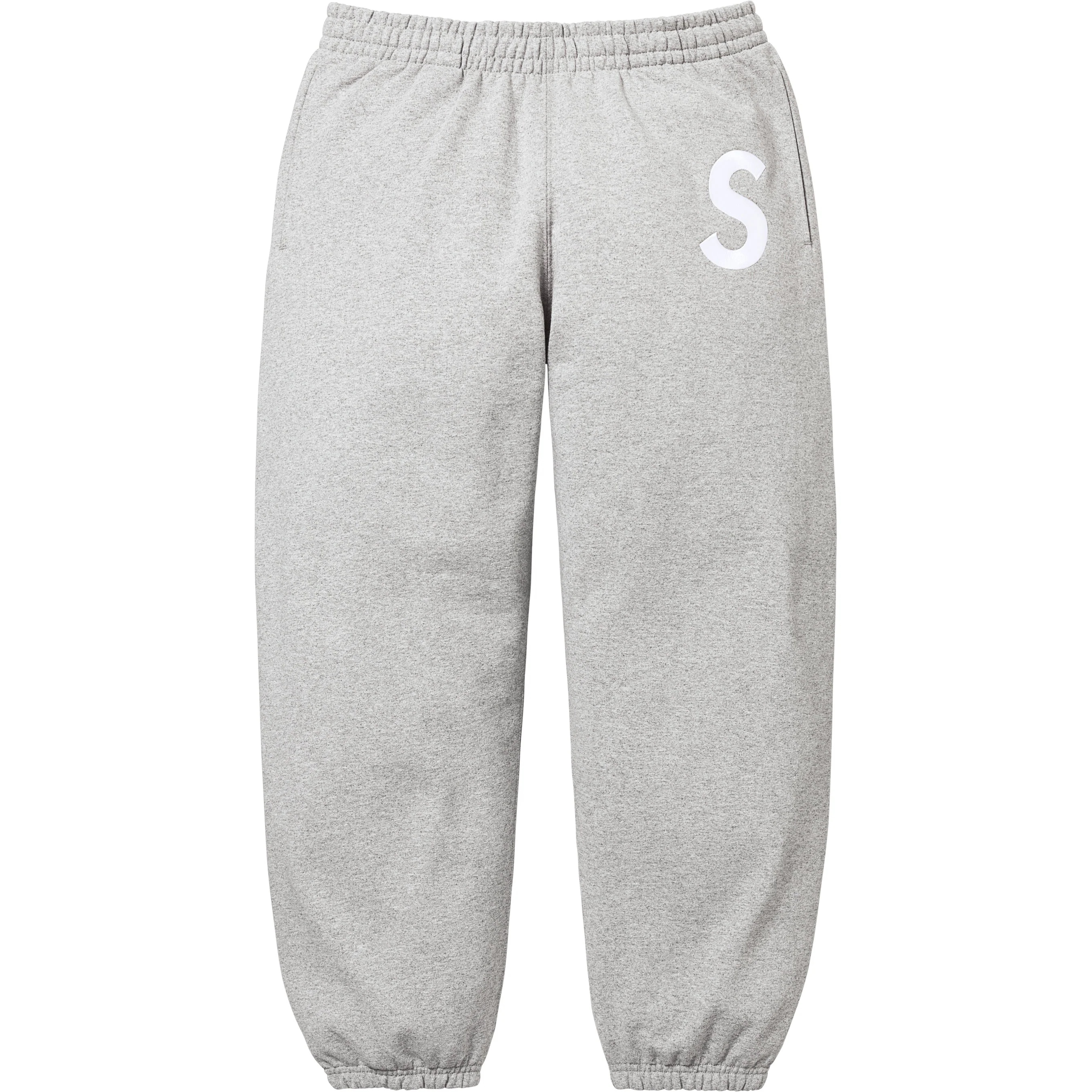 S Logo Sweatpant view 4